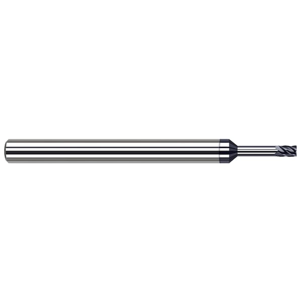 End Mill for Hardened Steels - Corner Radius